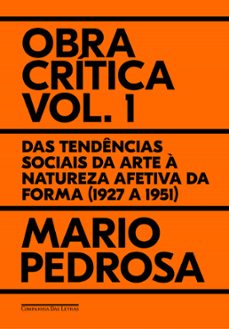 obra critica, vol. 1 (ebook)-mario pedrosa-9788535936391
