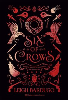 six of crows - ediço de colecionador (ebook)-leigh bardugo-9788542231991