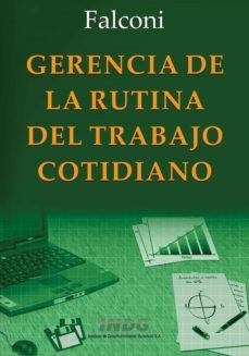 gerencia de la rutina del trabajo cotidiano (ebook)-vicente falconi campos-9788598254791