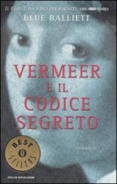 vermeer e il codice segreto.-blue balliett-9788804554691
