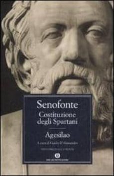 costituzione degli spartani-agesila-9788804586791