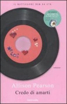 credo di amarti-allison pearson-9788804606291