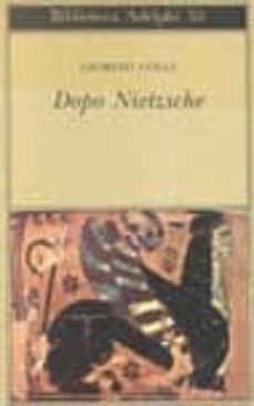 dopo nietzsche-9788845900891