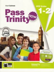 pass trinity now. student s book. gese grades 1-2 and cd rom-9788853015891