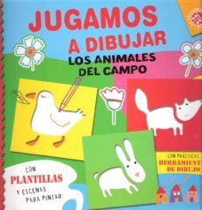 jugamos a dibujar: los animales del campo-9788877033291
