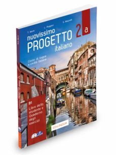 nuovissimo progetto italiano 2a + cd + dvd-9788899358891