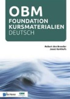 obm foundation kursmaterialien - deutsch (ebook)-9789401808491