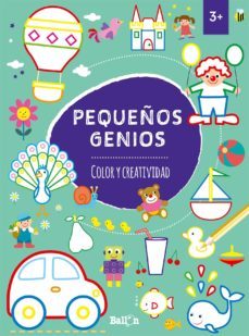 pequeños genios - color y creatividad +3-9789403206691