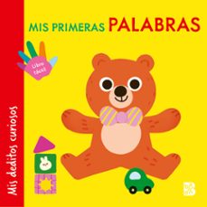 mis deditos curiosos - mis primeras palabras-9789403238791