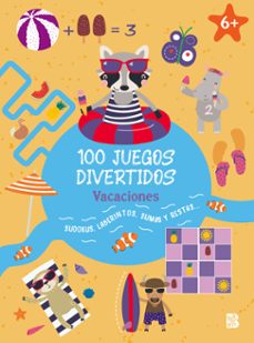 100 juegos divertidos - vacaciones-9789403239491
