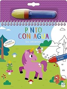 pinto con agua-los unicornios-9789403242491
