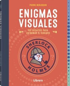 sherlock holmes enigmas visuales-pierre berloquin-9789463598491