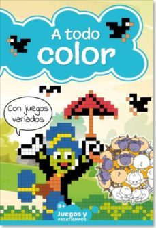 pasatiempos inf a todo color 01. juegos y pasatiempos-9789492911391