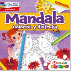 mandala colorear y disfruta 11 (4-6 años)-9789493313491