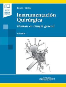 instrumentacion quirurgica. volumen 1: tecnicas en cirugia general (1ª ed.)-9789500696791