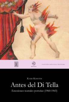 antes del di tella (ebook)-kado kostzer-9789502332291