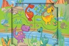 comparto mis cuentos - dinosaurios-9789506033491