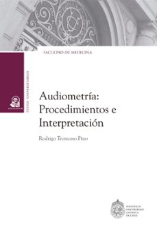 audiometría (ebook)-rodrigo troncoso pino-9789561432291
