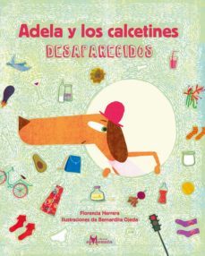 adela y los calcetines desaparecidos (ebook)-florencia herrera-9789563641691