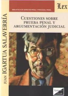 cuestiones sobre prueba penal y argumentacion judicial-9789563922691