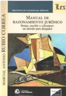 manual de razonamiento juridico-marcial antonio rubio correa-9789563923391