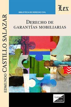 derecho de garantias mobiliarias-edmundo castillo salazar-9789564072791