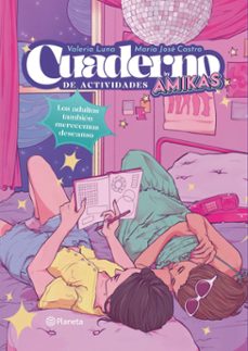 cuaderno de actividades by amikas (ebook)-valeria luna-maría josé castro-9789564085791