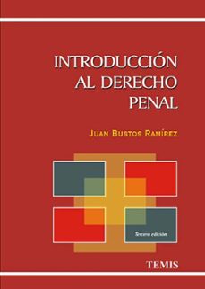 introduccion al derecho penal (ebook)-juan bustos ramirez-9789583513091