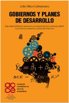 gobiernos y planes de desarrollo (ebook)-julio silva colmenares-9789585898691