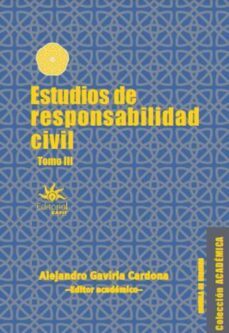 estudios de responsabilidad civil (ebook)-alejandro gaviria cardona-9789587208191