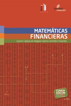 matemáticas financieras (ebook)-leonor cabeza de vergara-jaime castrillon cifuentes-9789587623291