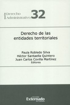 derecho de las entidades territoriales (ebook)-juan carlos covilla-juan carlos exposito velez-hernandez becerra augusto-9789587900491