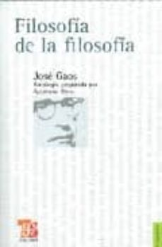 filosofia de la filosofia-9789681686291