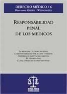 responsabilidad penal de los medicos-carlos alberto ghersi-9789871087891