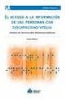 acceso a la informacion de las personas con discapacidad visual-isabel pineiros-9789871305391