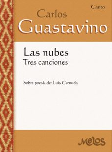las nubes  tres canciones (ebook)-carlos guastavino-9789876116091