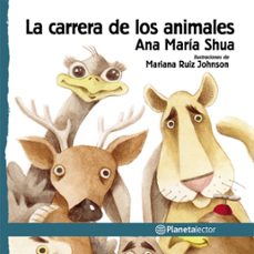 la carrera de los animales (ebook)-ana maria shua-9789877672091