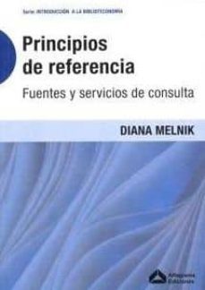 principios de referencia: fuentes y servicios de consulta-diane meglin-9789879561591