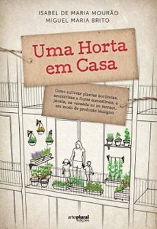 uma horta em casa-isabel de maria mourao-miguel maria brito-9789896920791