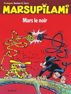 marsupilami. vol. 3. mars le noir-9791034766291
