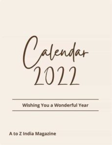 art illustration 2022 calendar (ebook)-indira srivatsa-9791220895491