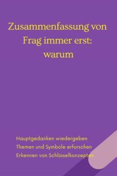 zusammenfassung von frag immer erst: warum: wie top-firmen und fuhrungskrafte zum erfolg inspirieren (ebook)-9791222051291