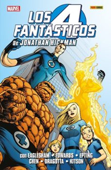 los 4 fantásticos de jonathan hickman 1 (marvel omnibus)-9791370420291