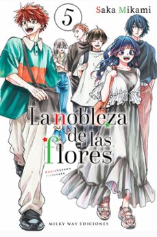 la nobleza de las flores 5-saka mikami-9791387506391