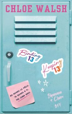 estuche los chicos de tommen: binding 13 y  keeping 13 (johnny y shannon) (ebook)-chloe walsh-9791387598891