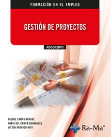 (adgd128po) gestion de proyectos-raquel campo arranz-9791387642891