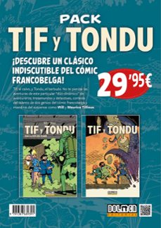pack - tif y tondu-maurice tillieux-9791387689391