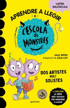 Aprendre a llegir a l'Escola de Monstres
