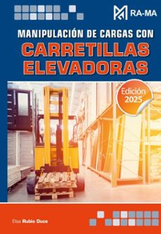 manipulacion de cargas con carretillas elevadoras. edicion 2025 (ebook)-elsa rubio-9791387764791