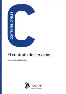 el contrato de servicios-andrea macia morillo-9791387867591